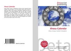 Capa do livro de Xhosa Calendar 