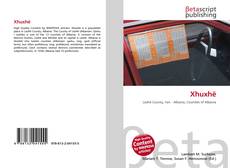 Capa do livro de Xhuxhë 