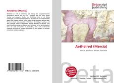 Capa do livro de Aethelred (Mercia) 