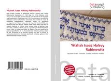 Copertina di Yitzhak Isaac Halevy Rabinowitz