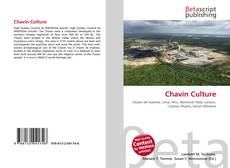 Couverture de Chavín Culture