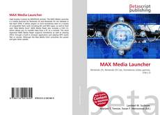 Couverture de MAX Media Launcher