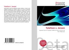 Capa do livro de Tolofson v. Jensen 
