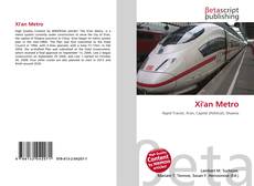 Capa do livro de Xi'an Metro 