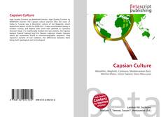 Capsian Culture的封面