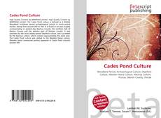 Couverture de Cades Pond Culture