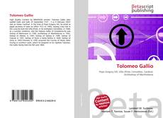 Copertina di Tolomeo Gallio