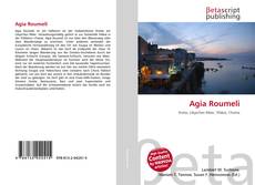 Capa do livro de Agia Roumeli 