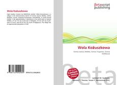Couverture de Wola Kożuszkowa