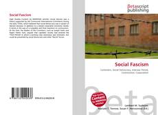 Couverture de Social Fascism