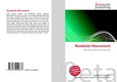 Couverture de Roadside Monument
