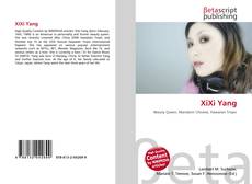 Couverture de XiXi Yang