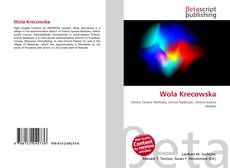 Copertina di Wola Krecowska
