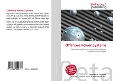 Copertina di Offshore Power Systems