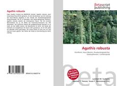 Copertina di Agathis robusta
