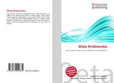Copertina di Wola Krobowska