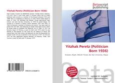 Copertina di Yitzhak Peretz (Politician Born 1936)