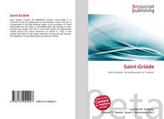 Copertina di Saint-Griède