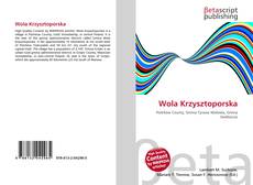 Copertina di Wola Krzysztoporska