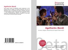 Buchcover von Agathocles (Band)