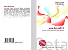 Copertina di Vera Lengsfeld