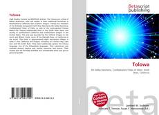 Copertina di Tolowa