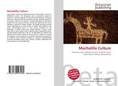 Machalilla Culture的封面