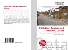 Capa do livro de Podlužany, Bánovce nad Bebravou District 