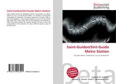 Couverture de Saint-Guidon/Sint-Guido Metro Station