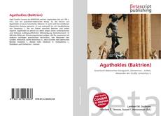 Capa do livro de Agathokles (Baktrien) 