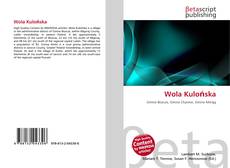 Couverture de Wola Kulońska