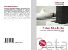 Couverture de Yitzhak Rabin Center