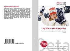 Couverture de Agathon (Philosophie)