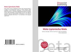 Couverture de Wola Lipieniecka Mała