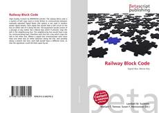 Railway Block Code的封面
