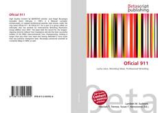 Oficial 911 kitap kapağı