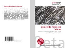 Gumelniţa-Karanovo Culture的封面