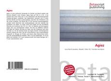 Capa do livro de Agiez 