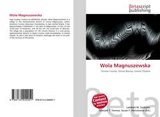 Couverture de Wola Magnuszewska