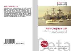 Couverture de HMS Cleopatra (33)