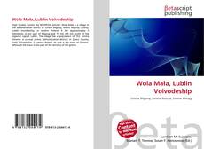 Couverture de Wola Mała, Lublin Voivodeship