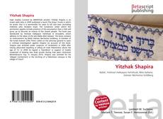 Couverture de Yitzhak Shapira