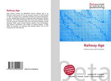 Couverture de Railway Age