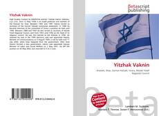 Yitzhak Vaknin的封面