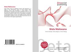 Couverture de Wola Malowana