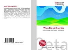 Couverture de Wola Marcinkowska