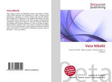 Couverture de Vera Nikolić