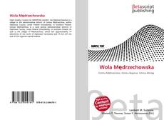 Couverture de Wola Mędrzechowska