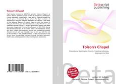 Couverture de Tolson's Chapel