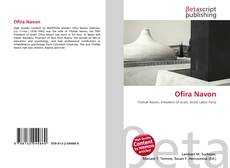 Copertina di Ofira Navon